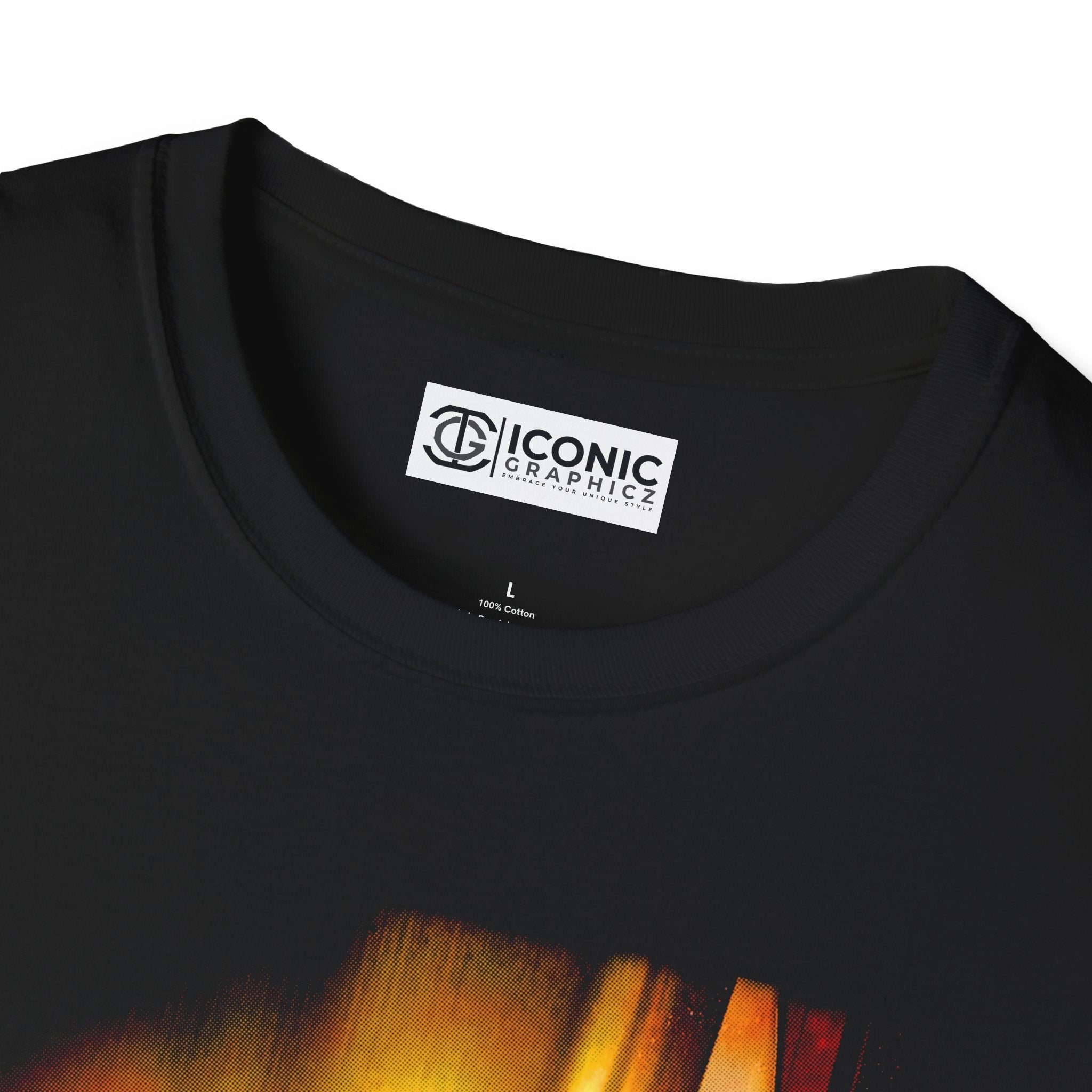 Iron Man T-Shirt Printify