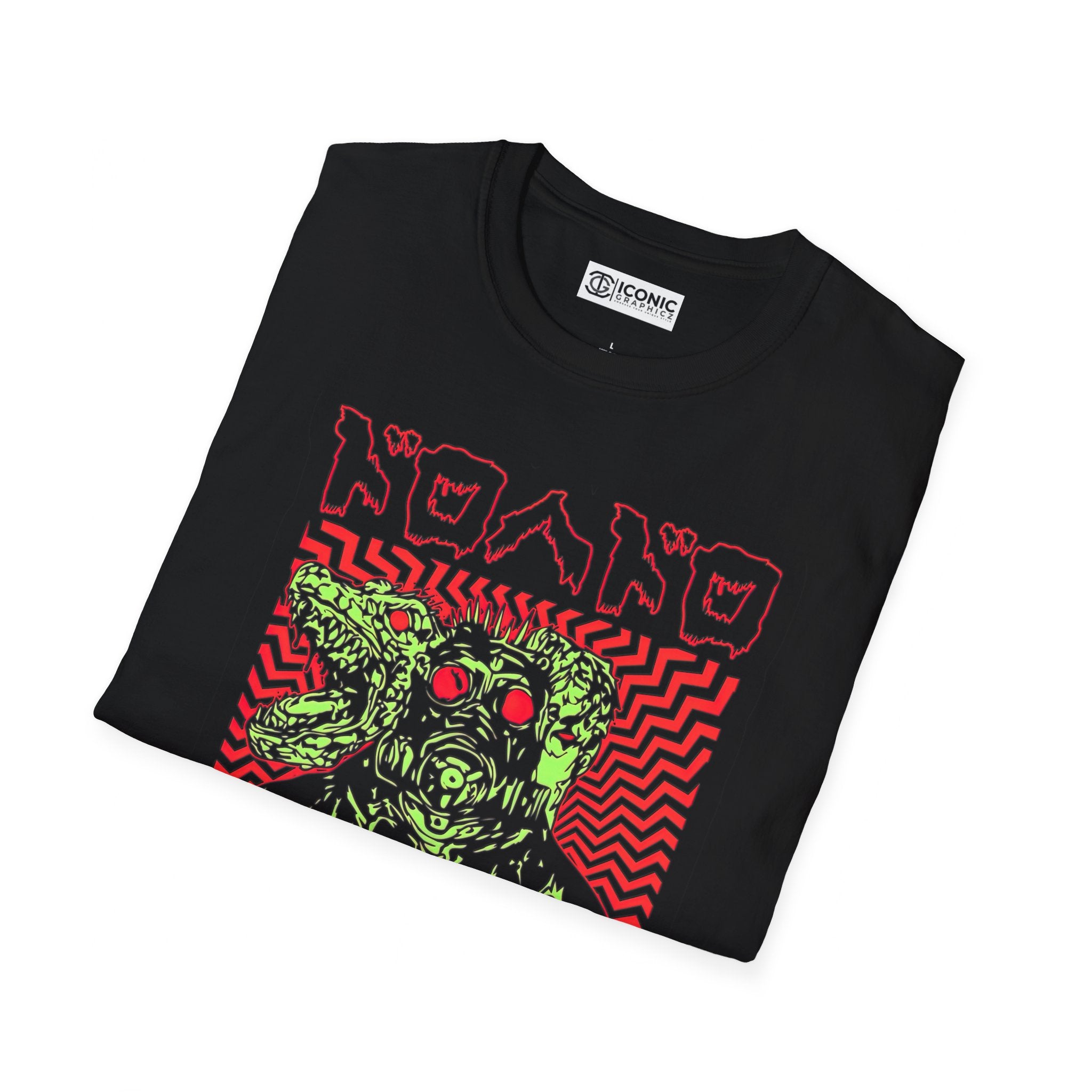 Dorohedoro Kaiman Unisex Softstyle T-Shirt - IGZ Clothing 