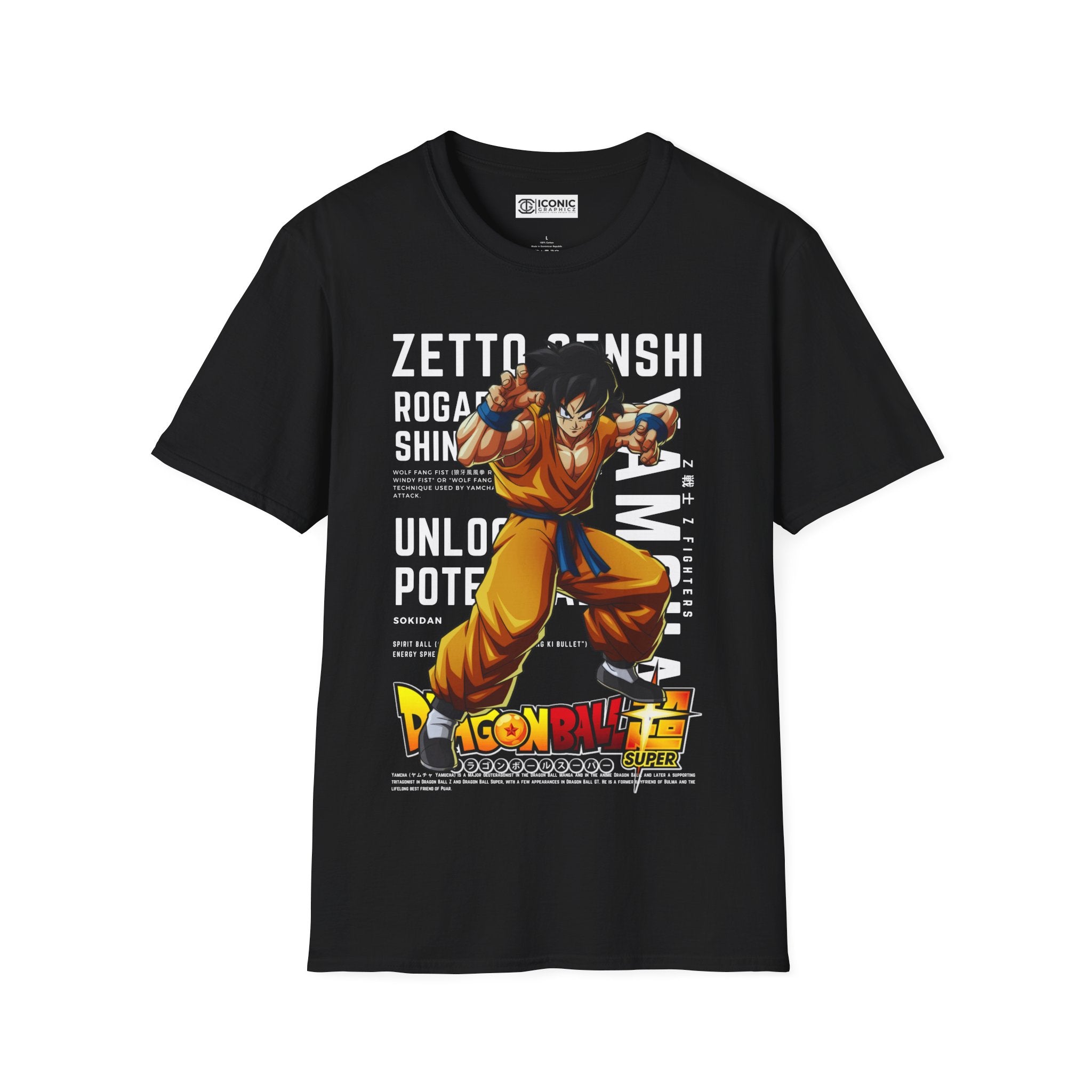 Yamcha Dragonball T-Shirt