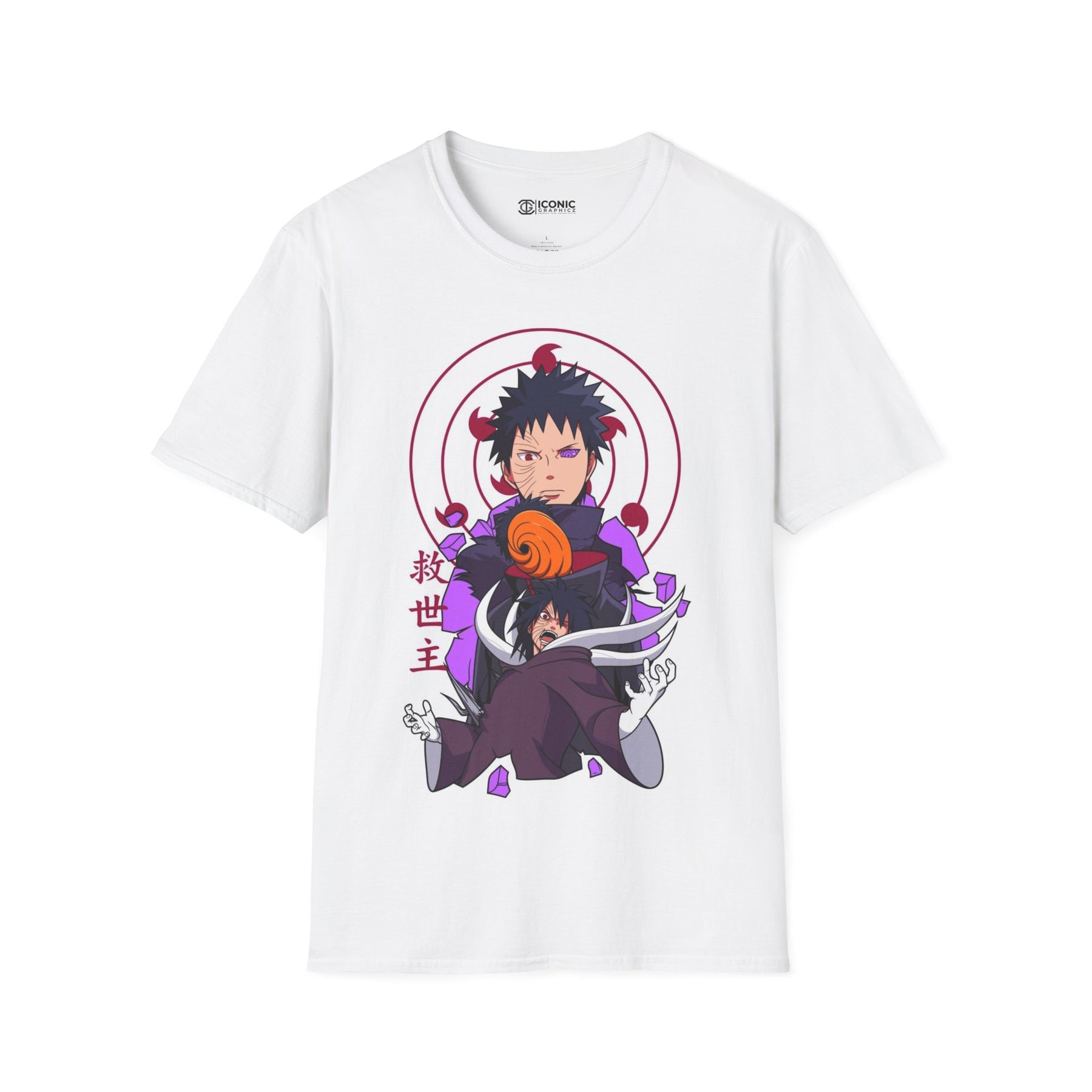 Obito Naruto T-Shirt - 