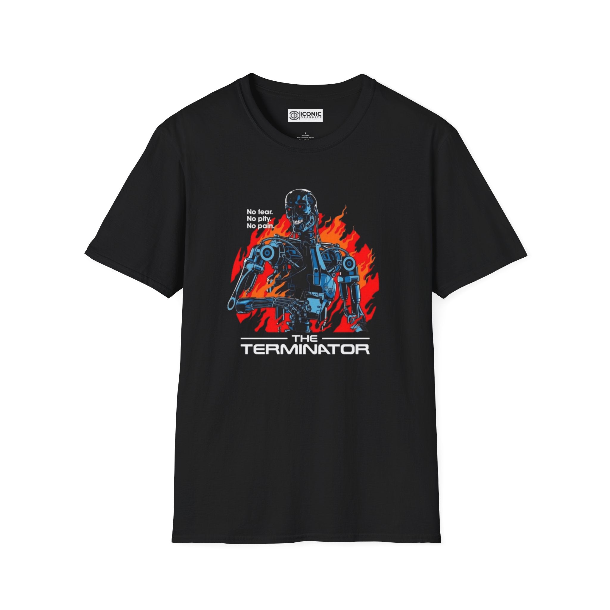 The Terminator Unisex Softstyle T-Shirt - IGZ Clothing 