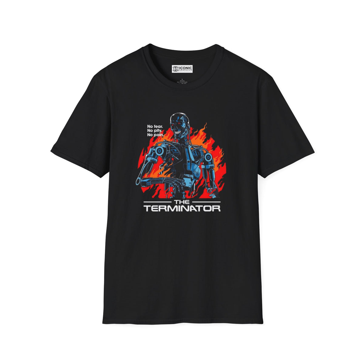 The Terminator Unisex Softstyle T-Shirt - IGZ Clothing 