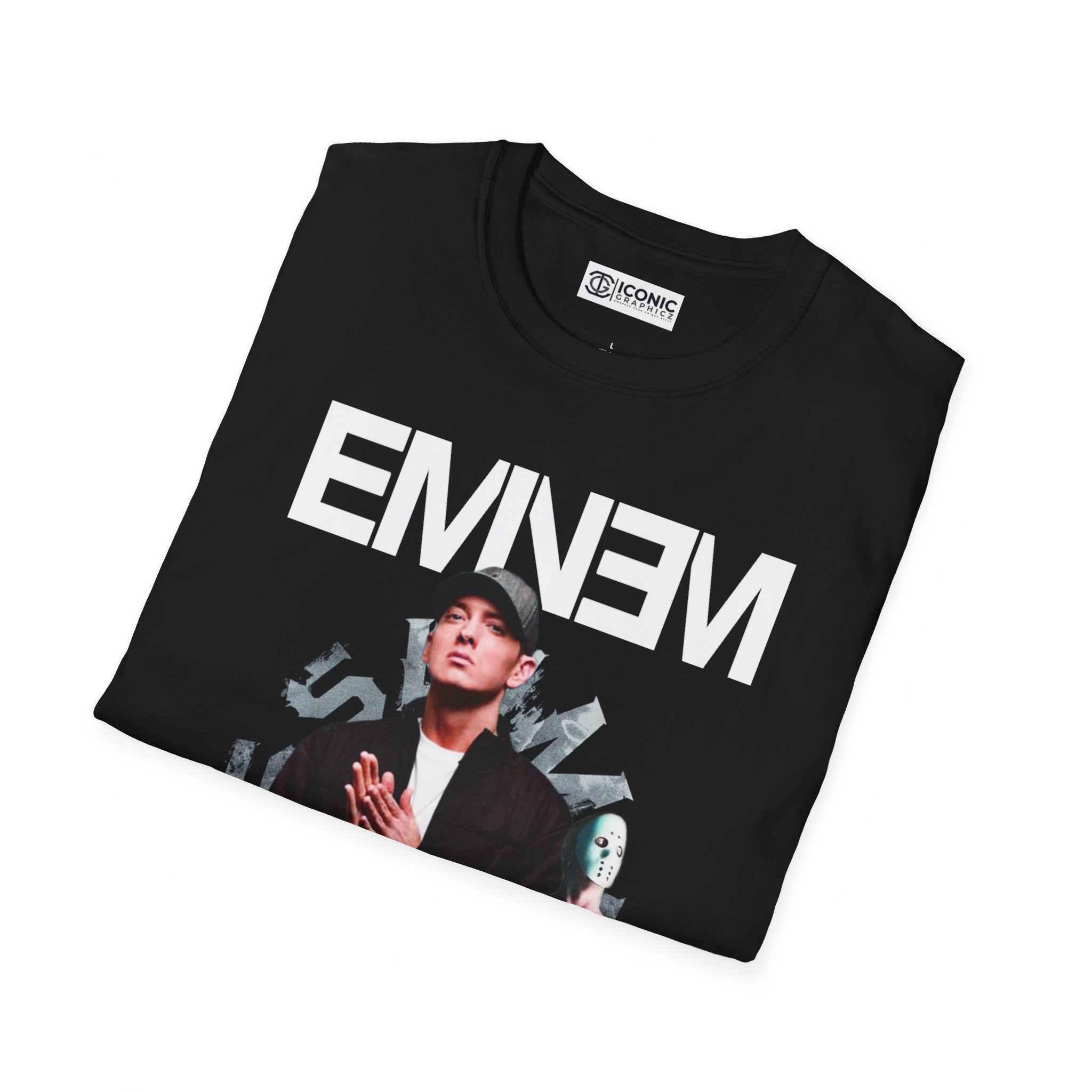 Eminem Unisex Softstyle T-Shirt - IGZ Clothing 