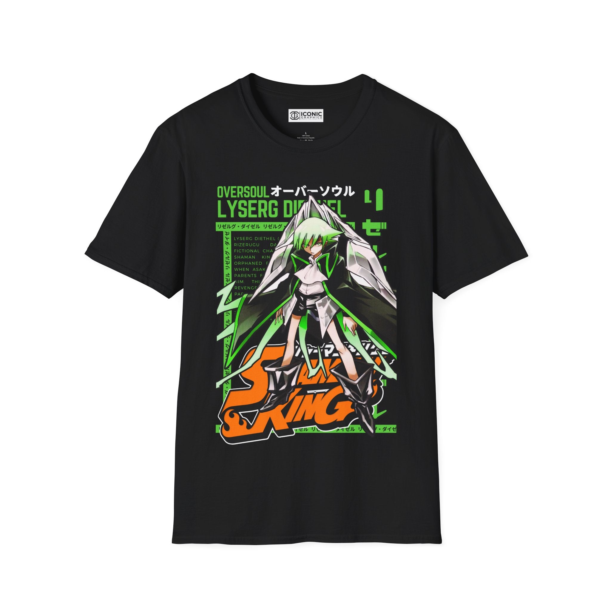 Diethel Shaman King T-Shirt