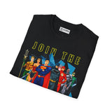 Justice League T-Shirt Printify
