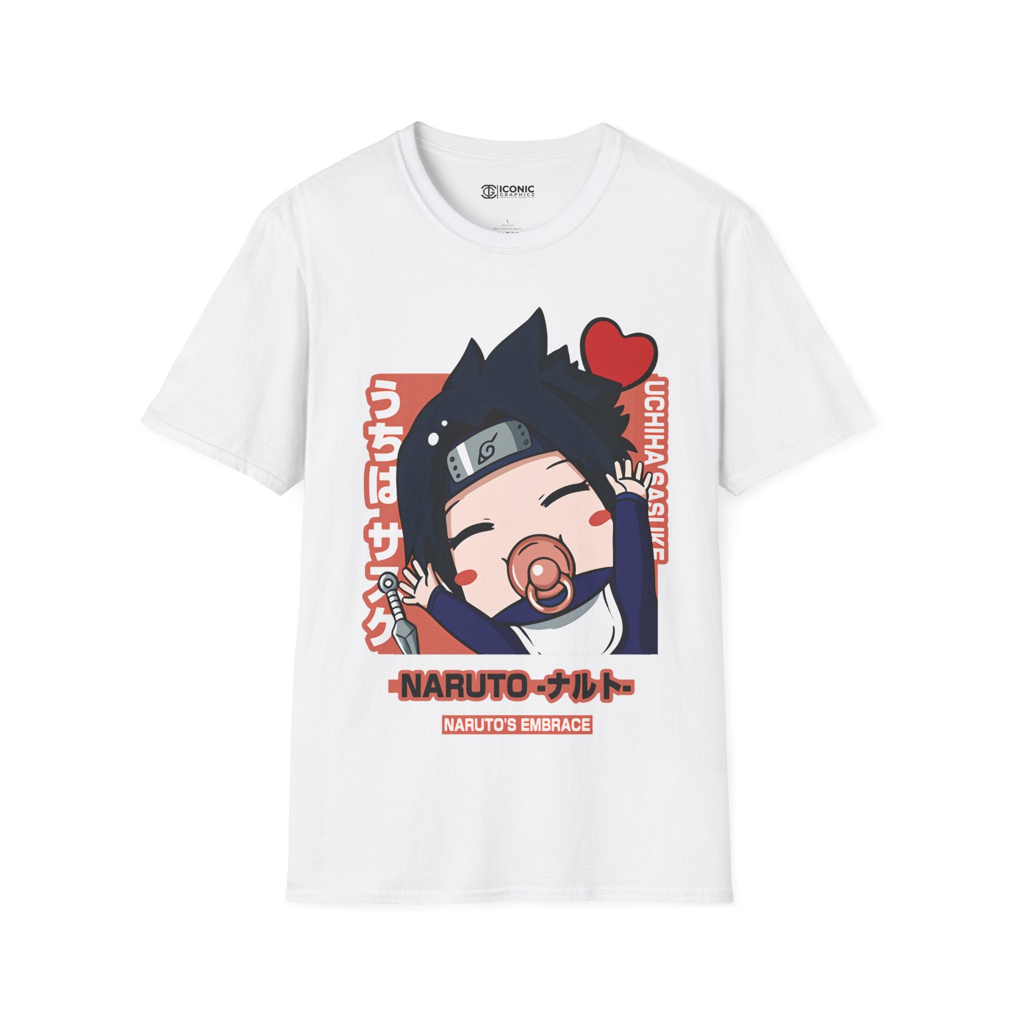 Uchiha Sasuke Naruto T-Shirt