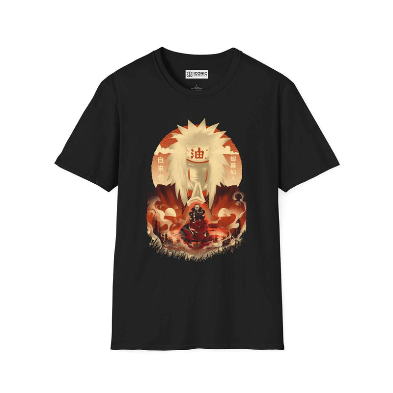 Jiraiya Unisex Softstyle T-Shirt - IGZ Clothing 