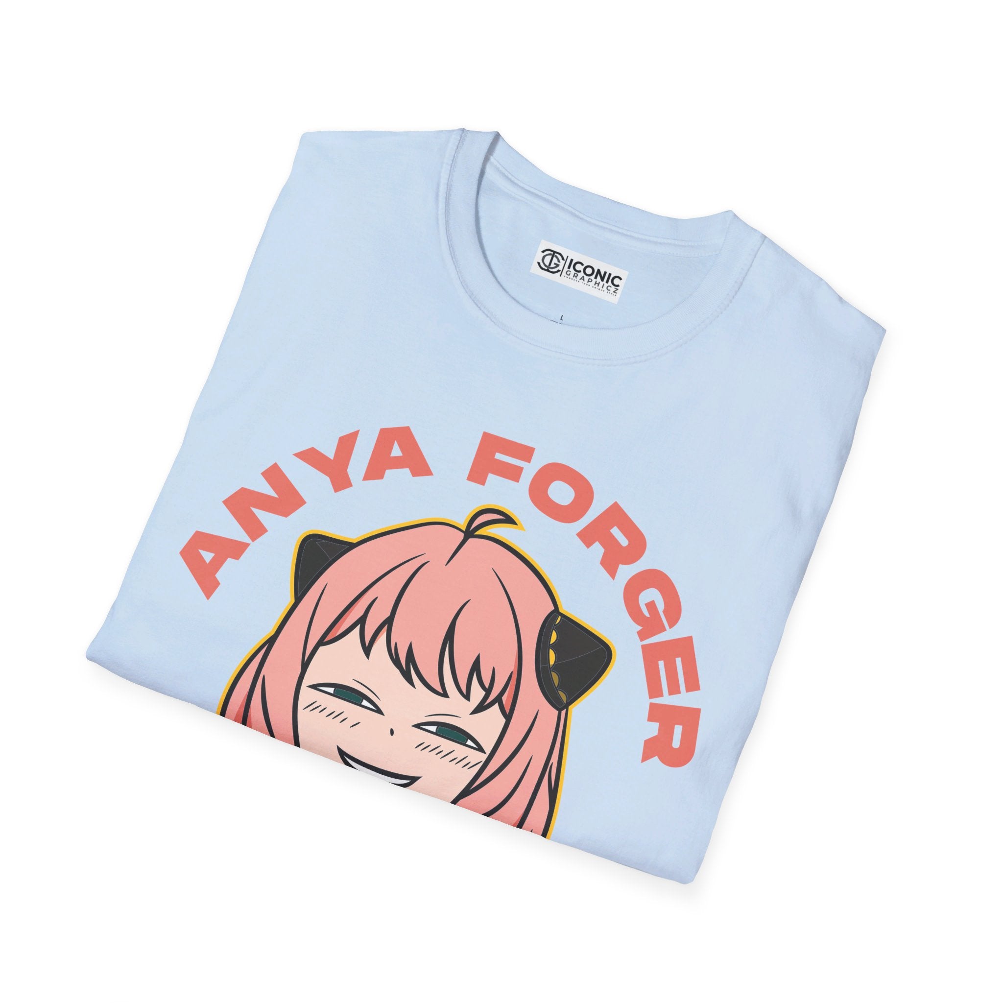 Anya Forger Unisex Softstyle T-Shirt - IGZ Clothing 