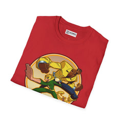 Power Man and Iron Fist Unisex Softstyle T-Shirt - IGZ Clothing 