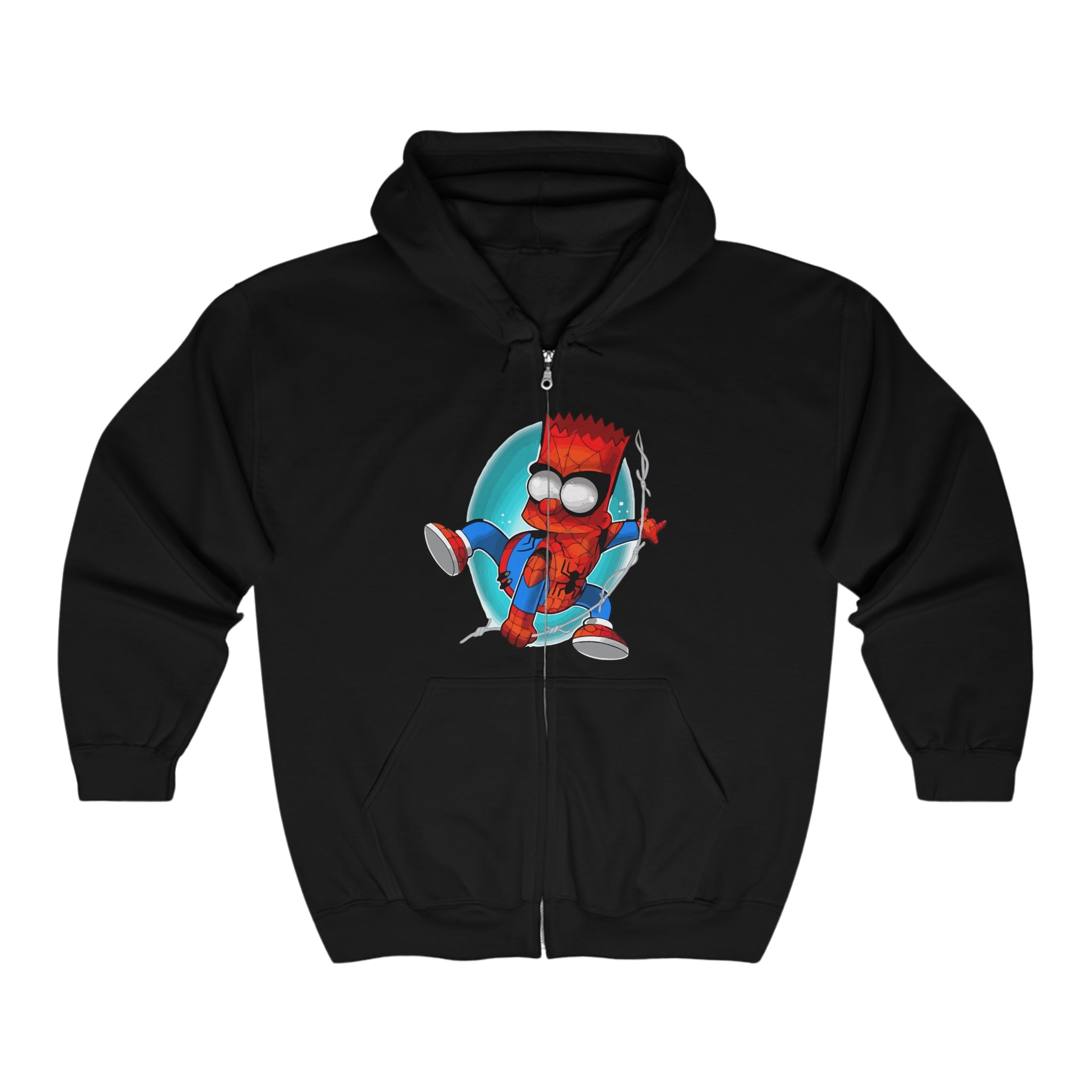 Simpsons Unisex Heavy Blend™ Full Zip Hooded Sweatshirt - IGZ Clothing 