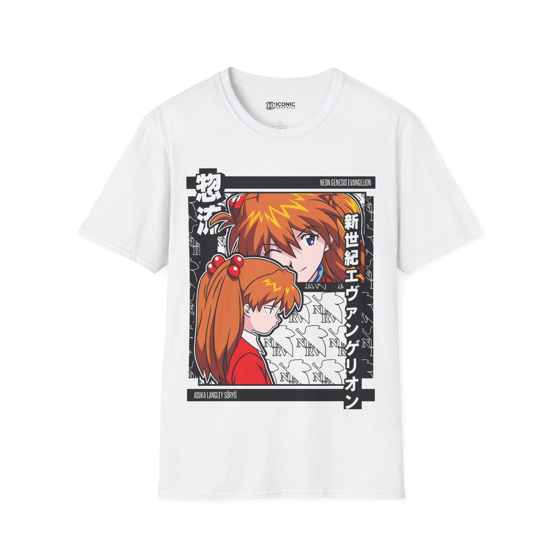 Asuka Evangelion T-Shirt - 