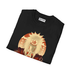 Jiraiya Unisex Softstyle T-Shirt - IGZ Clothing 