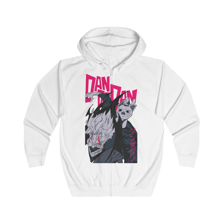 Okarun Unisex Full Zip Hoodie