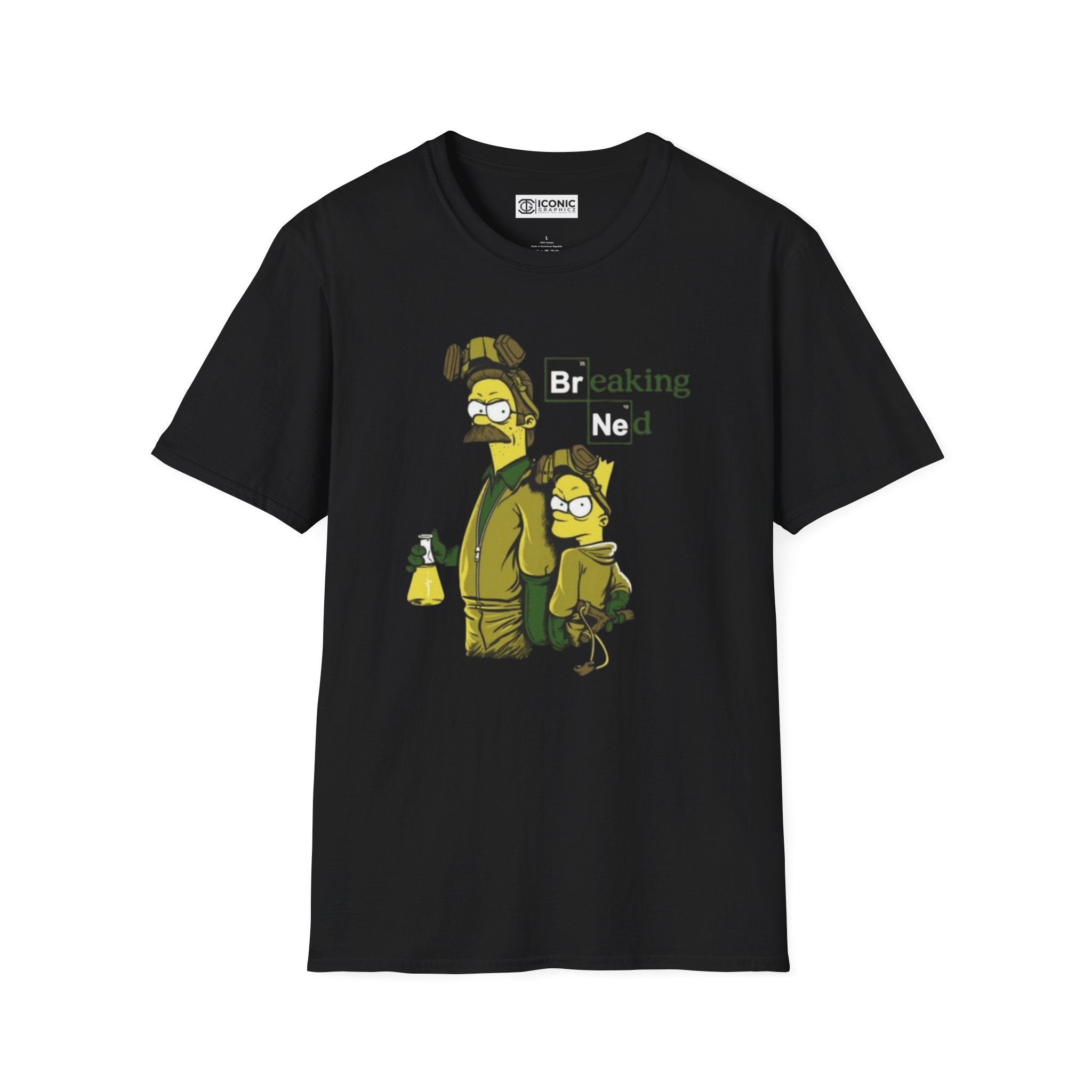 Simpsons Unisex Softstyle T-Shirt - IGZ Clothing 