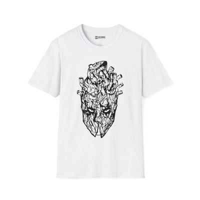 Dorohedoro Shin Unisex Softstyle T-Shirt - IGZ Clothing 