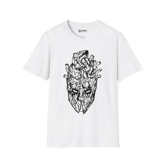 Dorohedoro Shin Unisex Softstyle T-Shirt - IGZ Clothing 