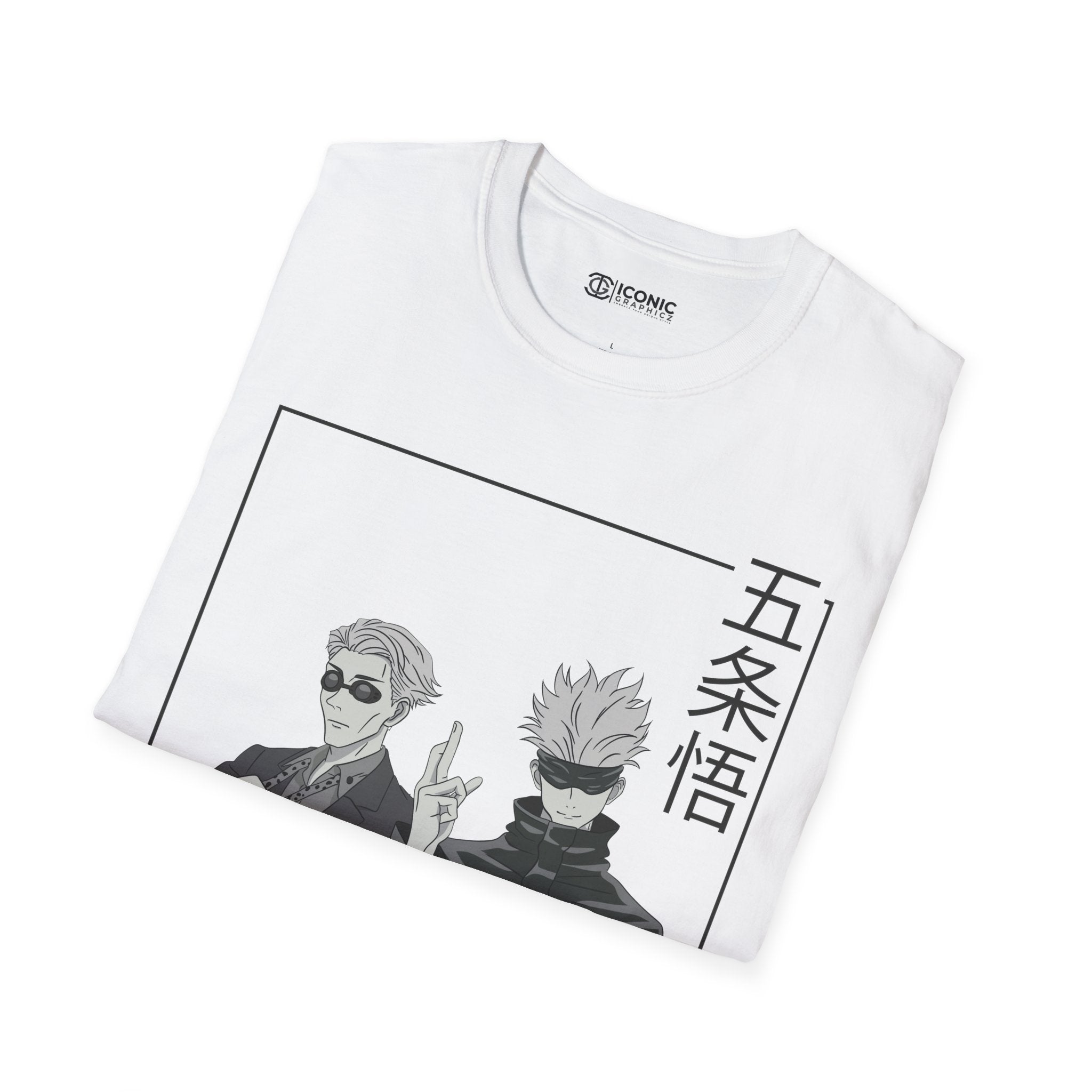 Nanami & Gojo Jujitsu Kaisen T-Shirt