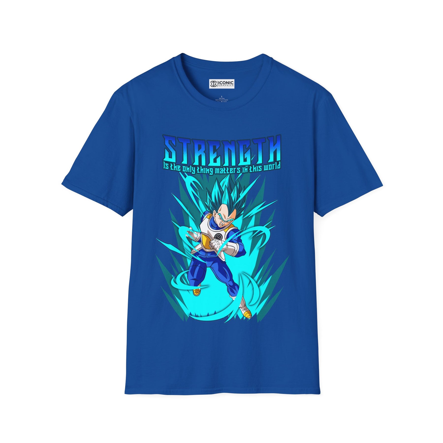 Vegeta Dragonball Super T-Shirt - 
