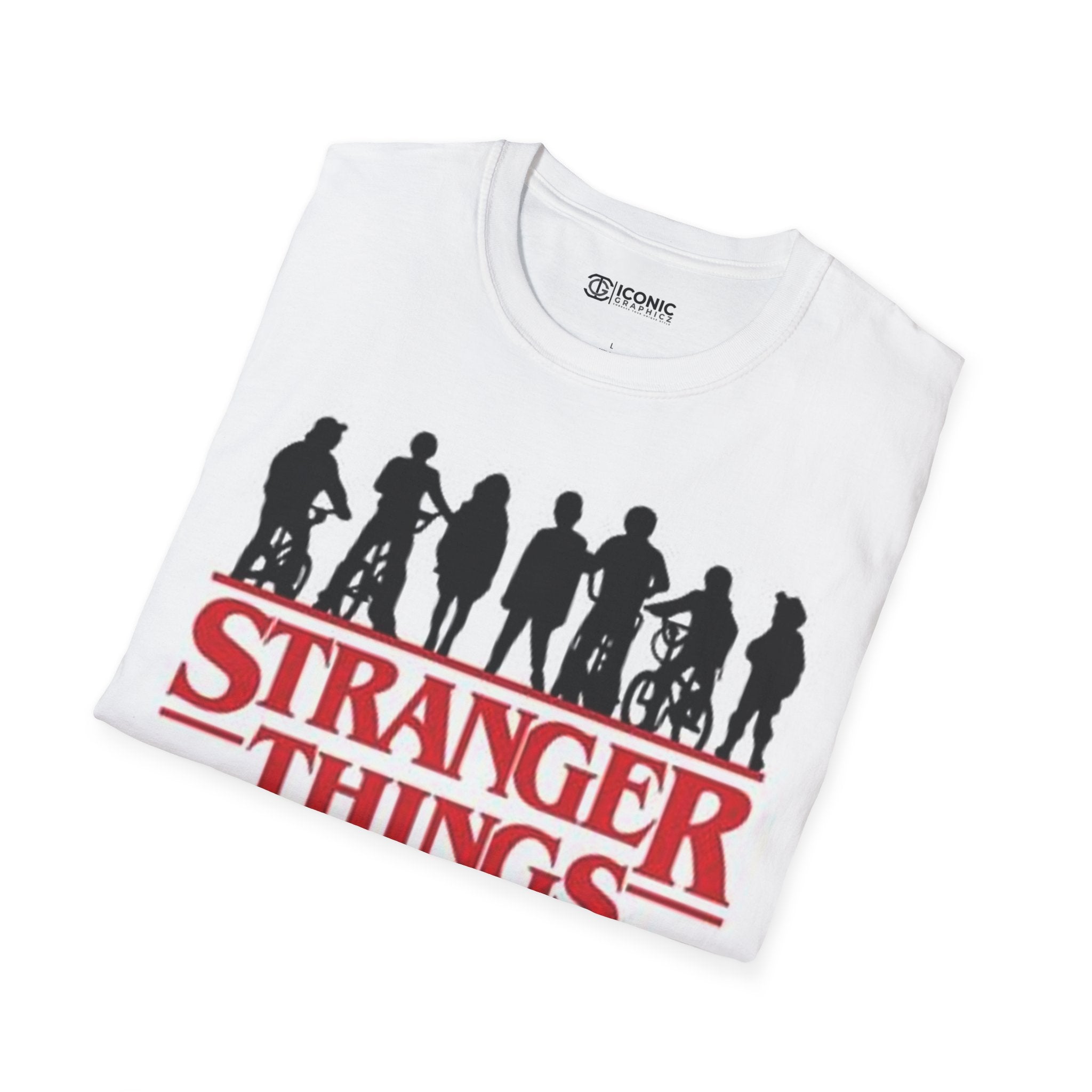 Stranger Things Unisex Softstyle T-Shirt - IGZ Clothing 