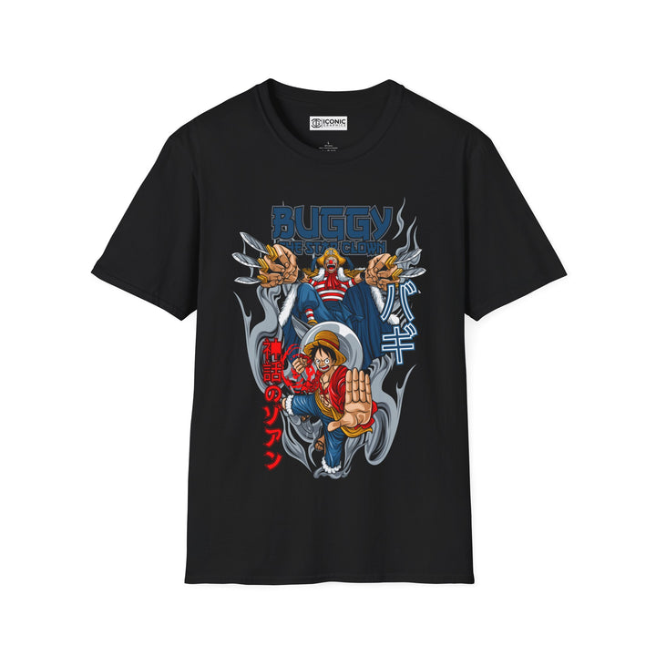 Luffy and Buggy One Piece T-Shirt - 
