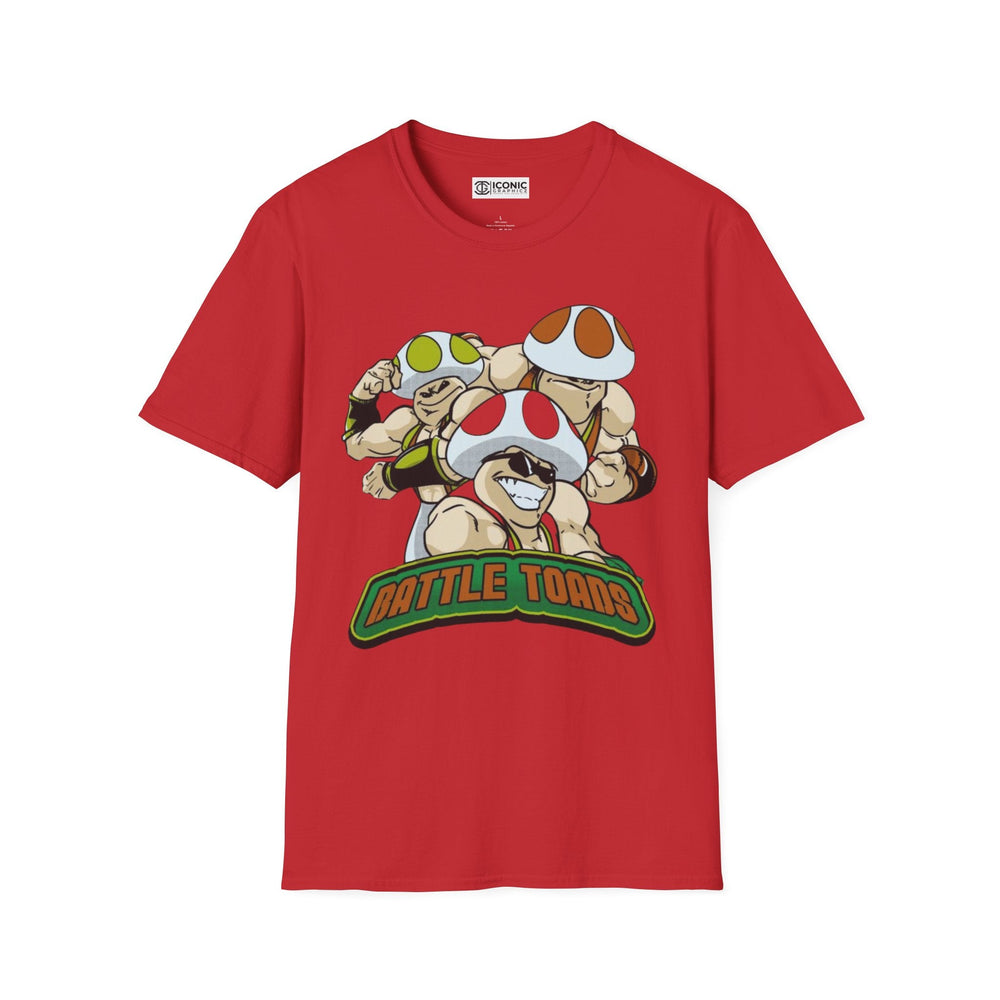 Super Mario Toad T-Shirt Printify