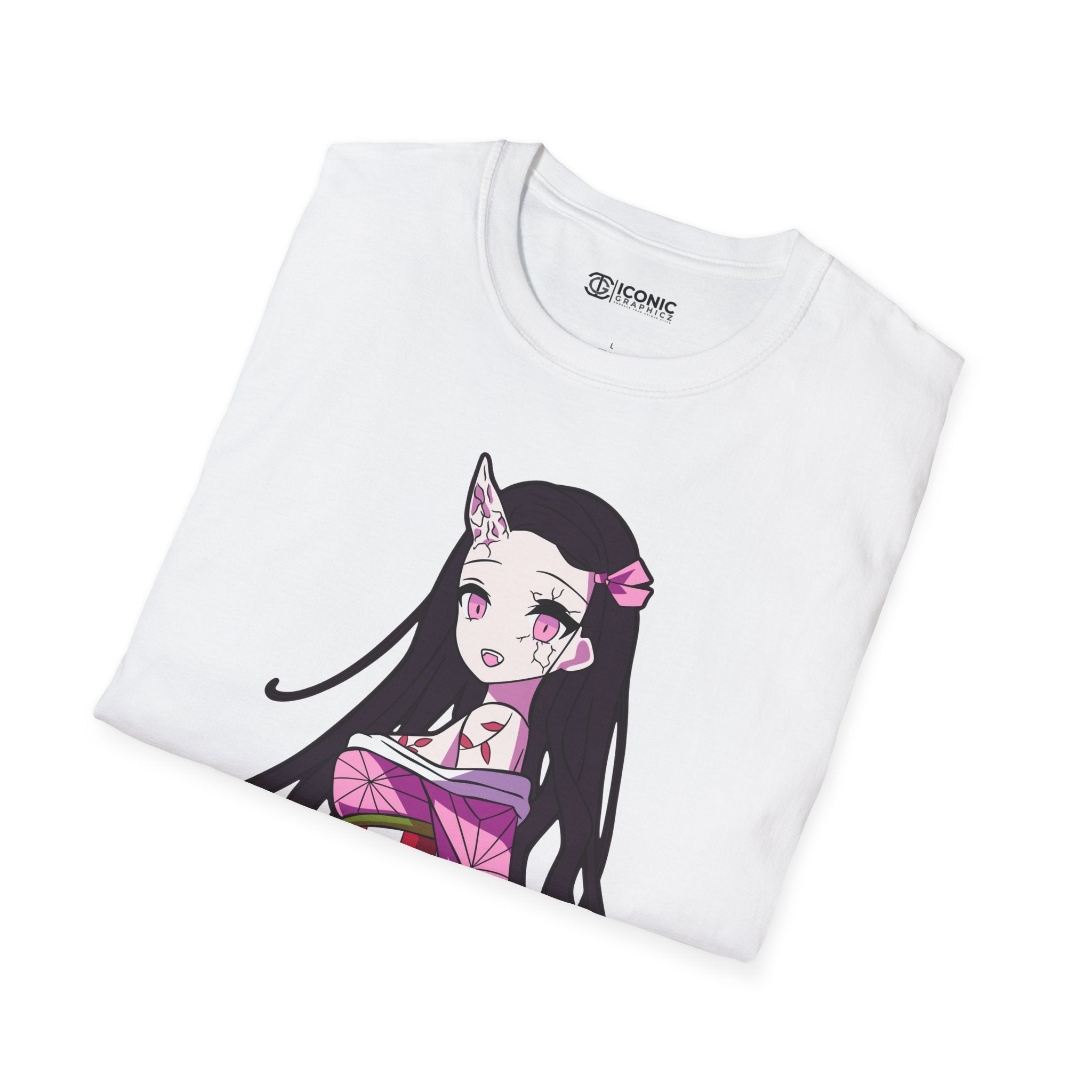 Nezuko Unisex Softstyle T-Shirt - IGZ Clothing 