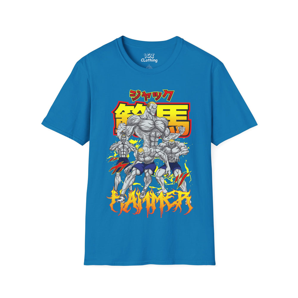 Jack Hanma Baki T-Shirt