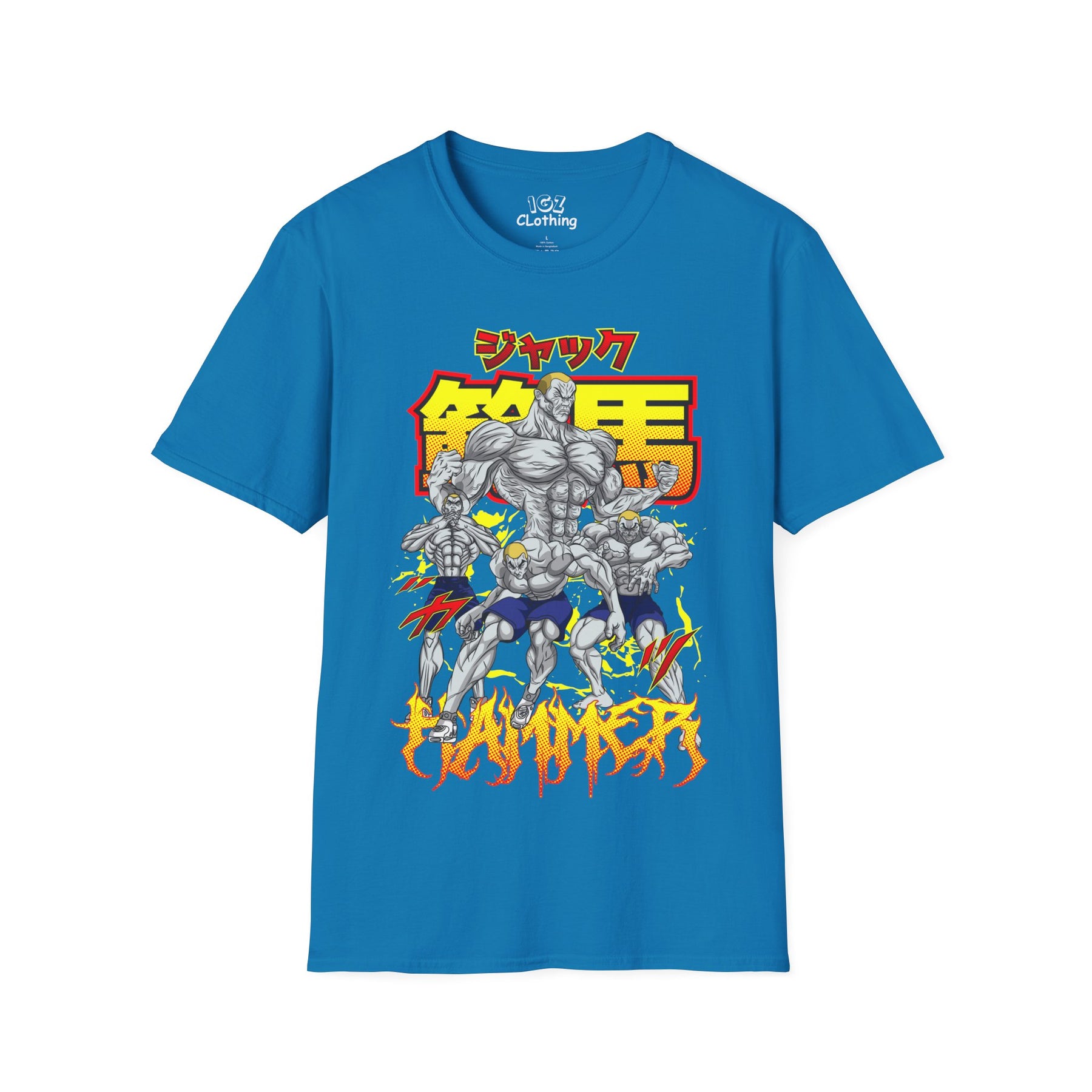 Jack Hanma Baki T-Shirt