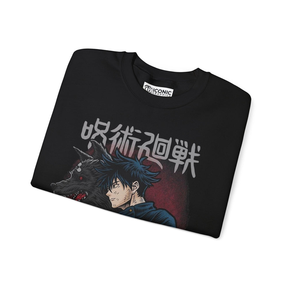 Megumi Unisex Heavy Blend™ Crewneck Sweatshirt Printify