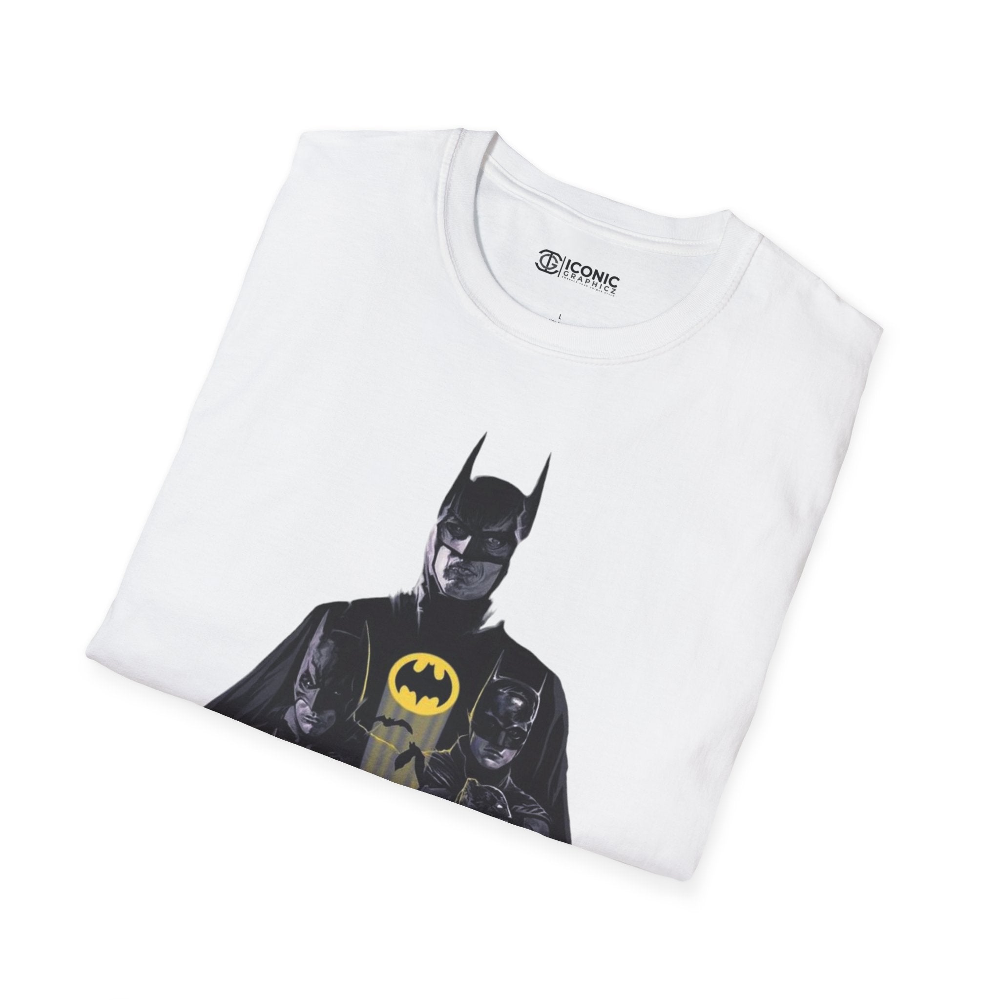 Batman Unisex Softstyle T-Shirt - IGZ Clothing 