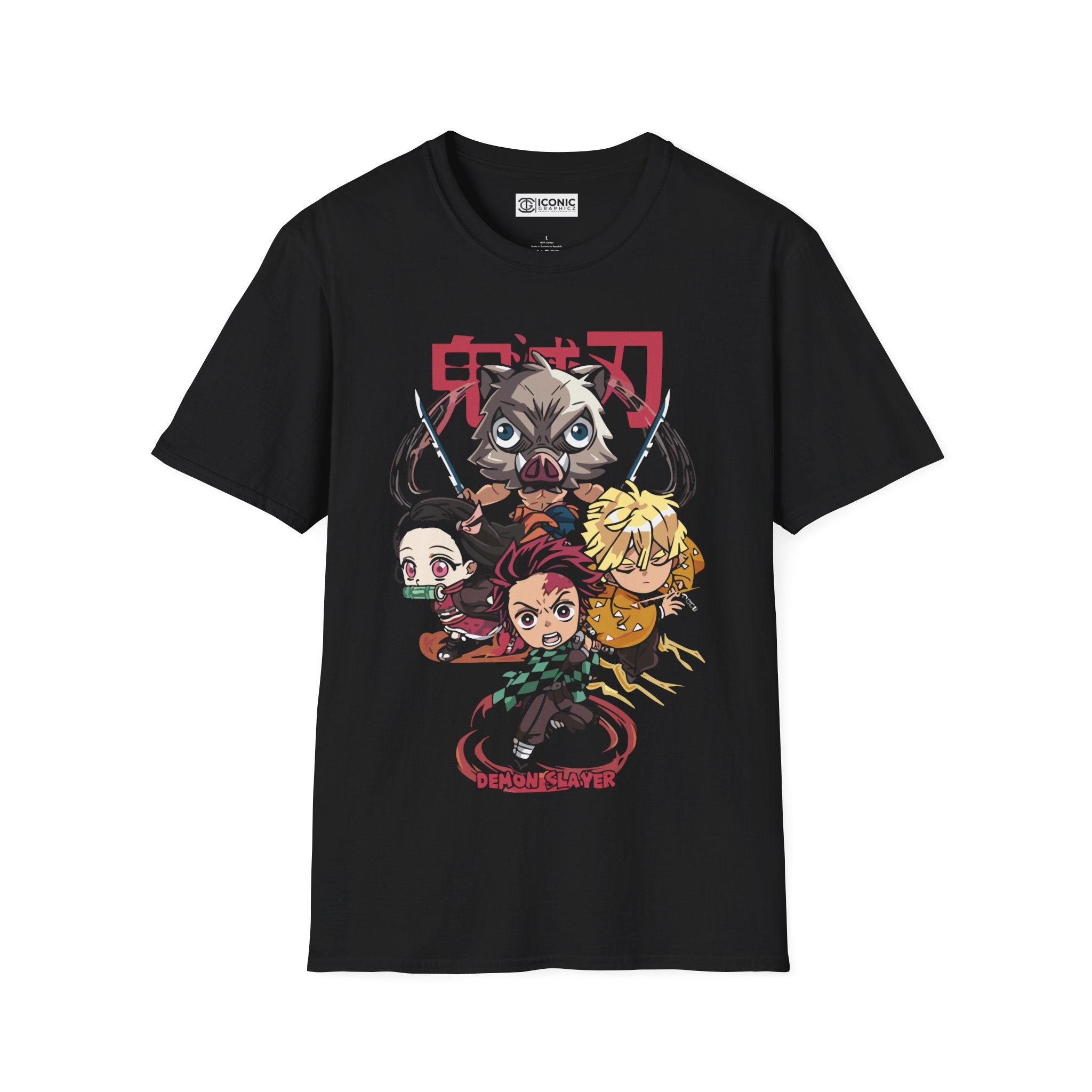 Tanjiro and Nezuko Demon Slayer T-Shirt