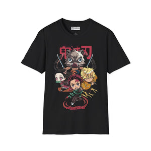 Tanjiro and Nezuko Demon Slayer T-Shirt - 