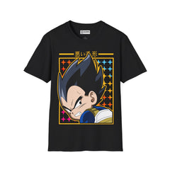 Vegeta Unisex Softstyle T-Shirt - IGZ Clothing 