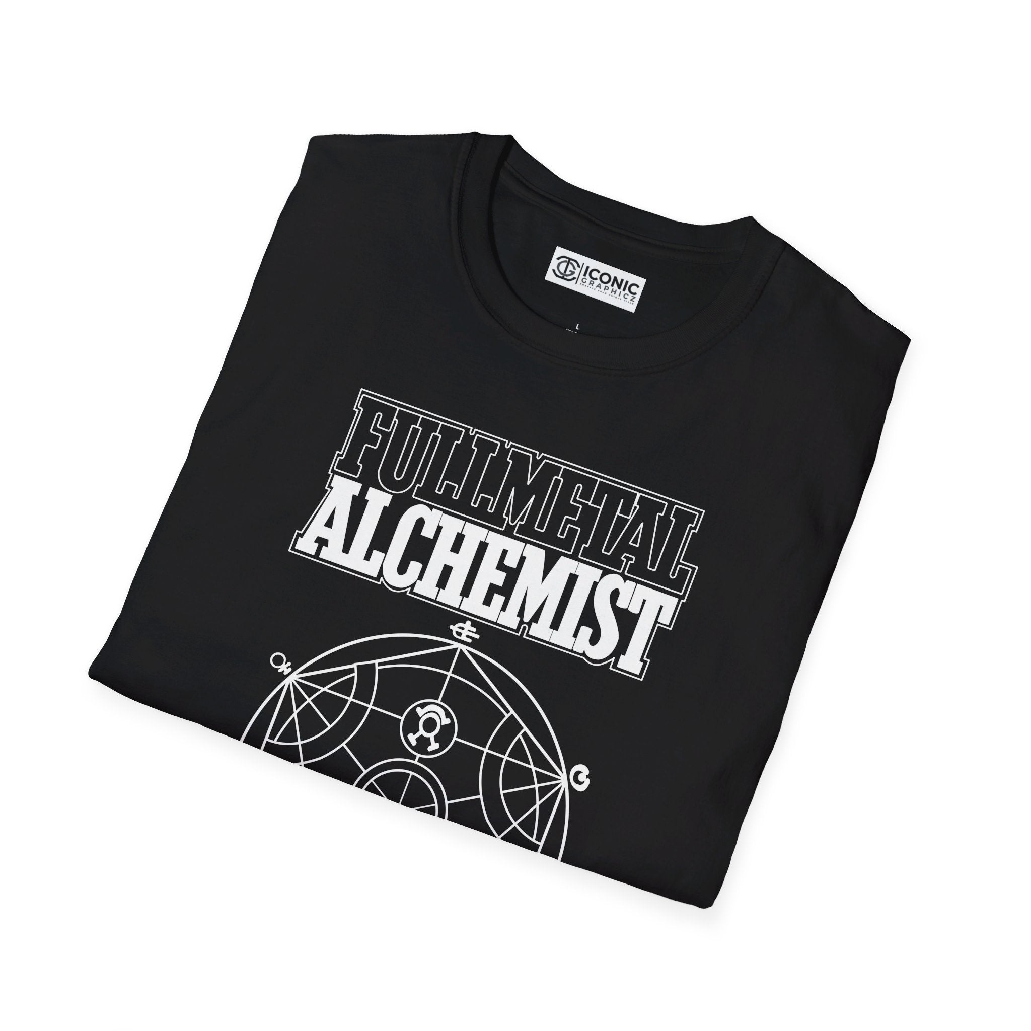 Fullmetal-Alchemist Unisex Softstyle T-Shirt - IGZ Clothing 