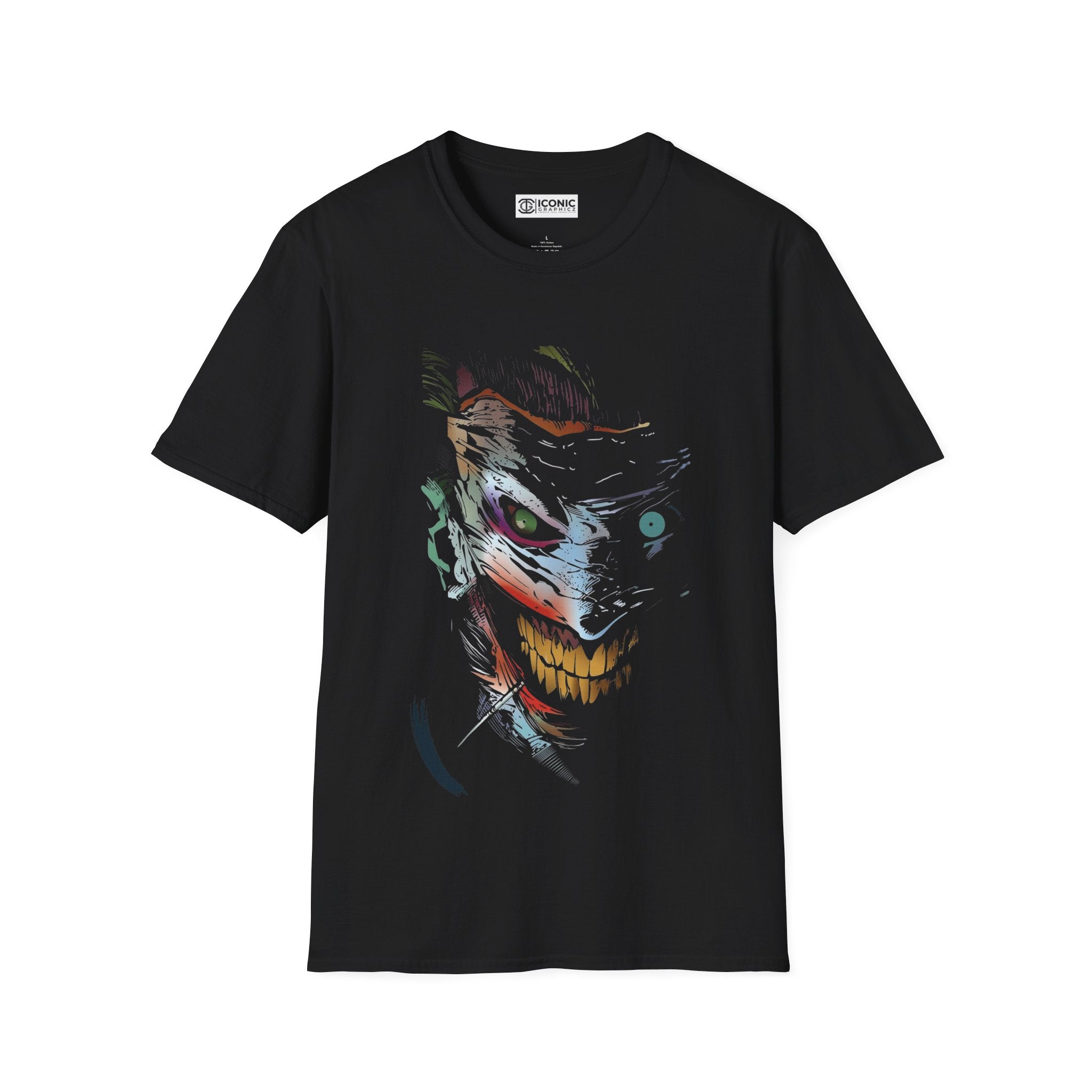 Joker Unisex Softstyle T-Shirt - IGZ Clothing 