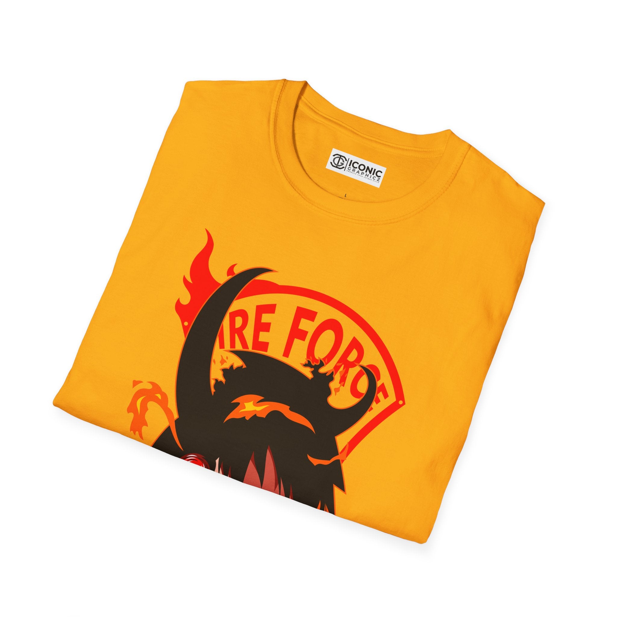 Shinra Fire Forcee T-Shirt