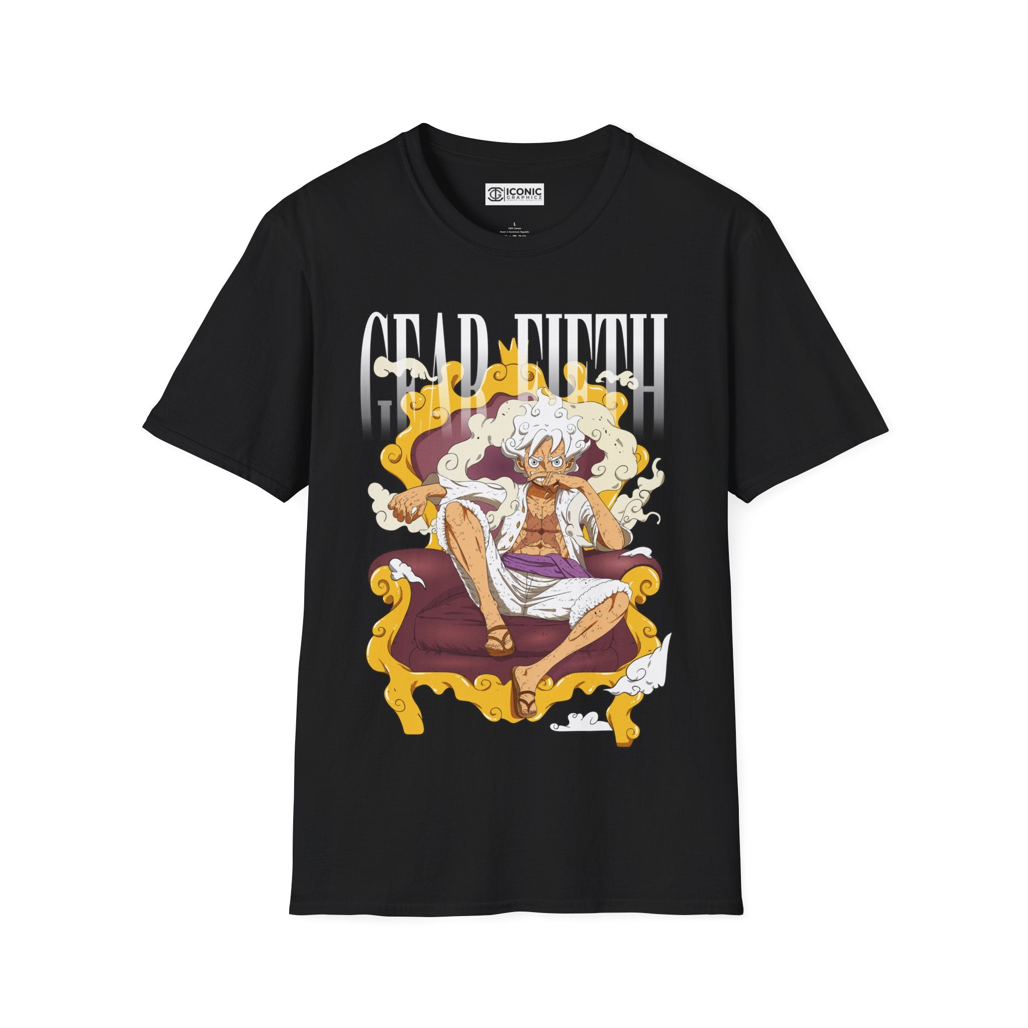 Sun God Luffy One Piece T-Shirt