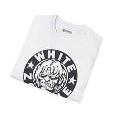 White Zombie Unisex Softstyle T-Shirt - IGZ Clothing 