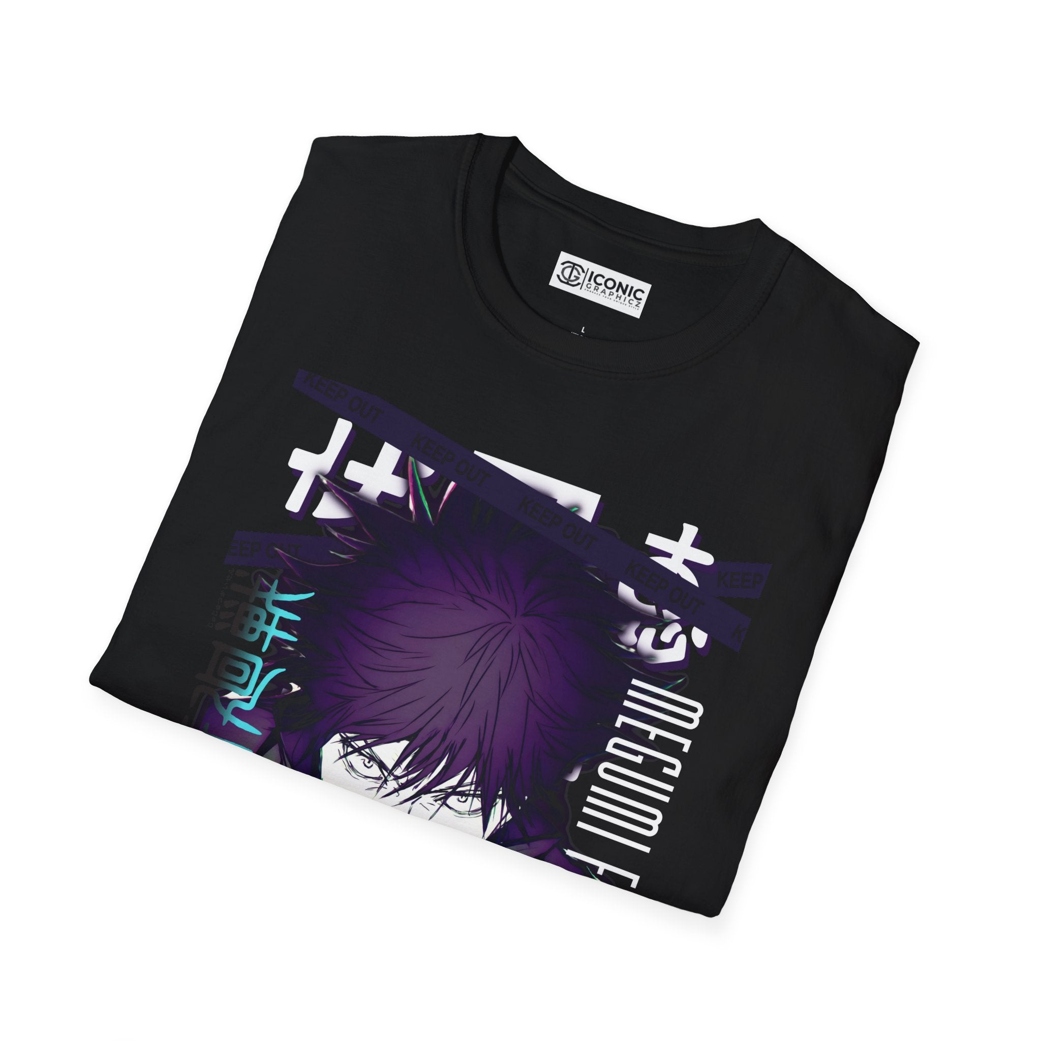 Megumi Unisex Softstyle T-Shirt - IGZ Clothing 