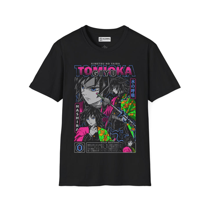 Giyu Demon Slayer T-Shirt Printify
