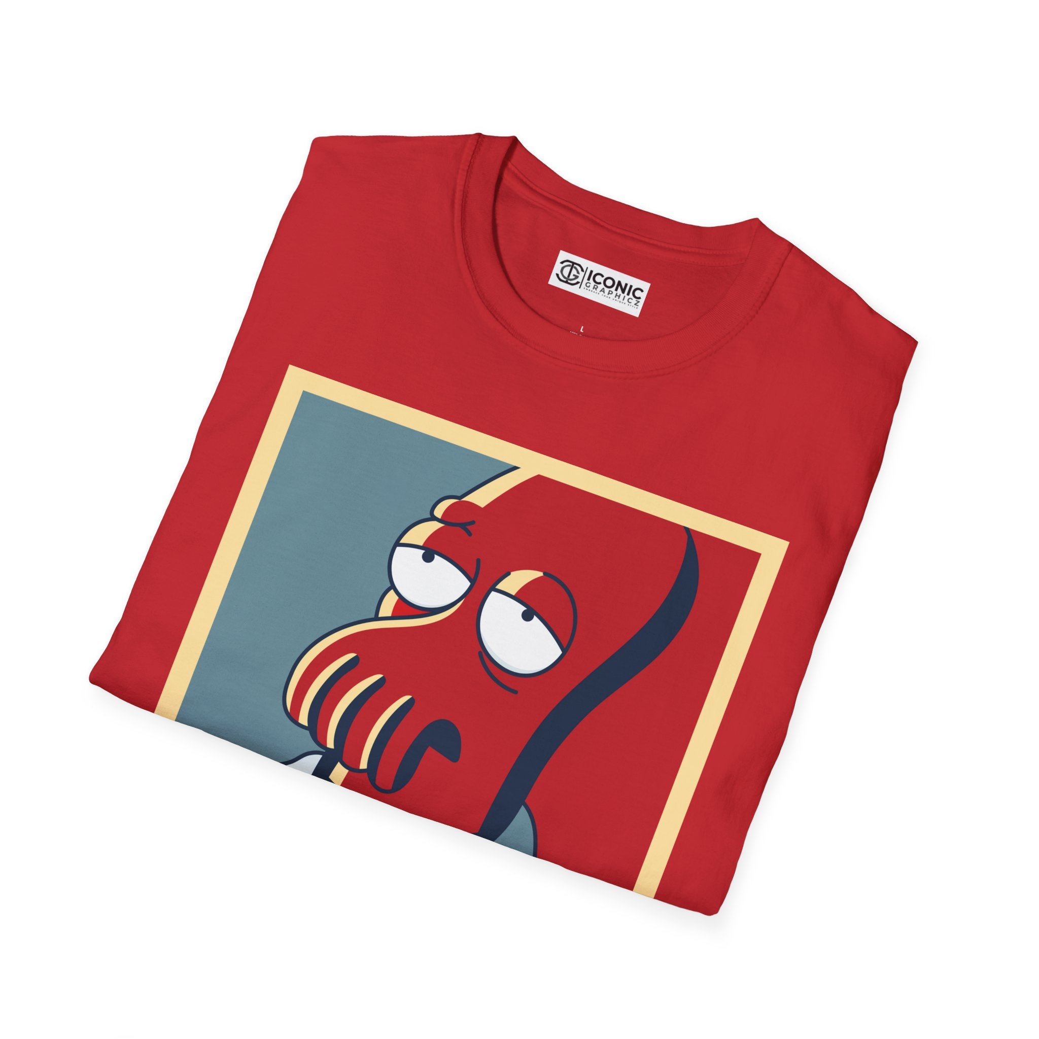 Futurama Unisex Softstyle T-Shirt - IGZ Clothing 