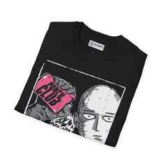 Saitama Unisex Softstyle T-Shirt - IGZ Clothing 