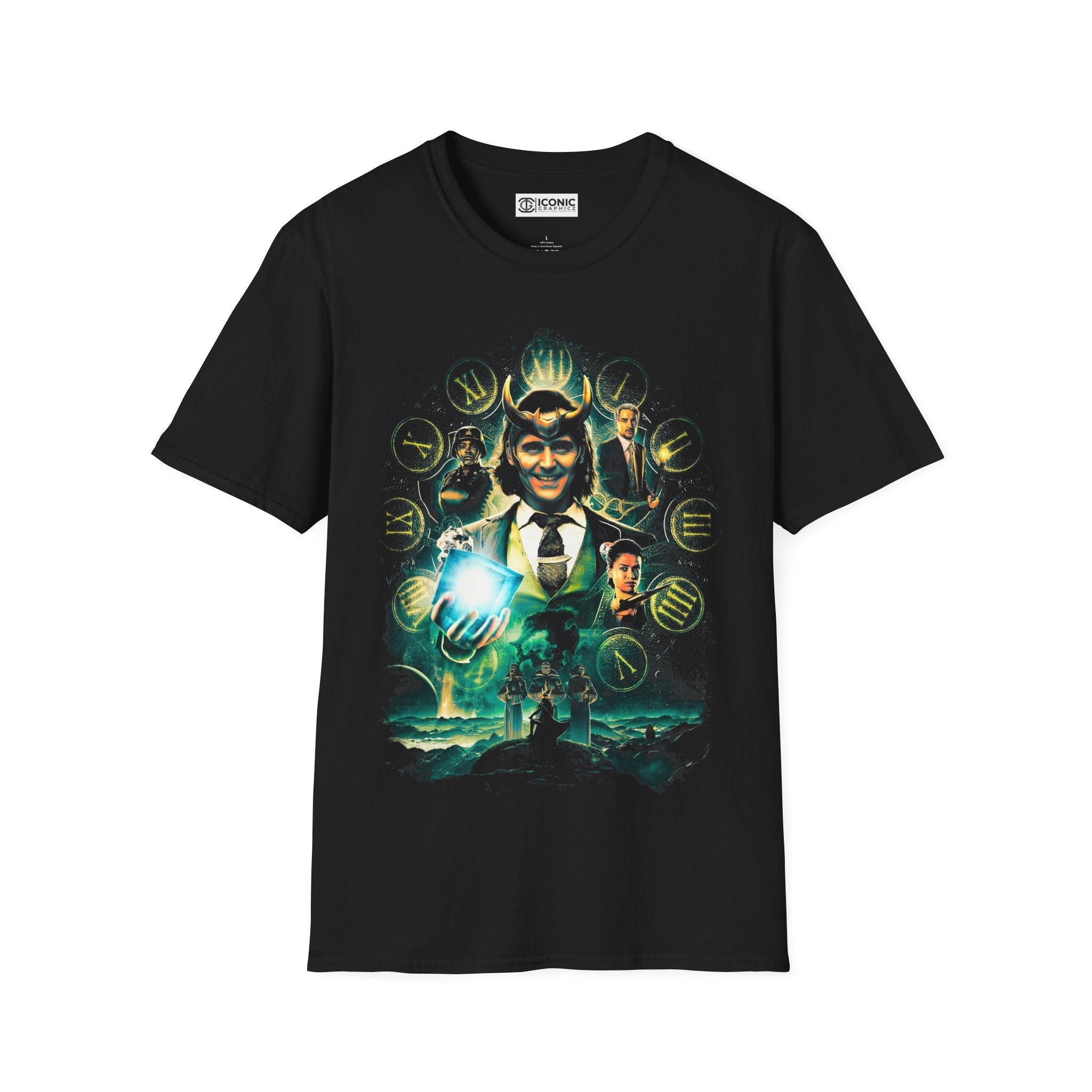 Loki T-Shirt Printify