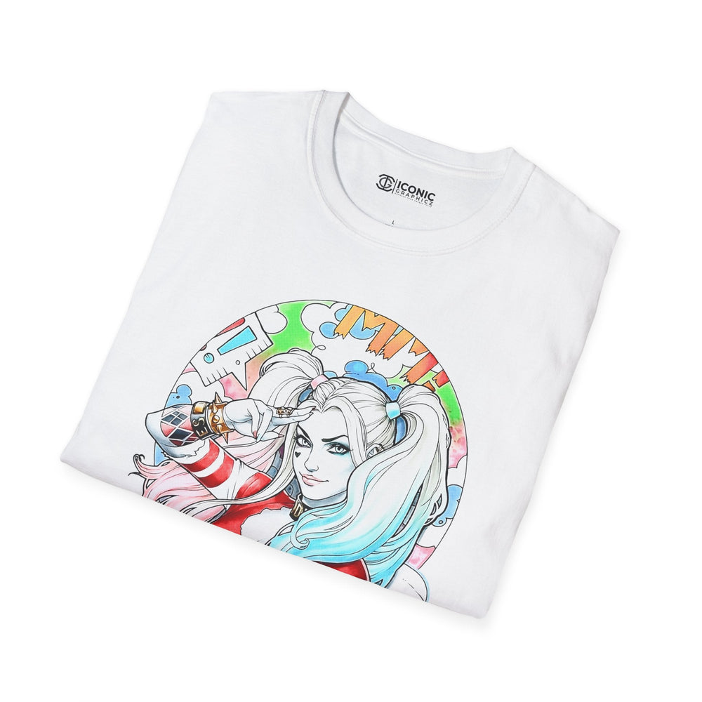 Harley Quinn T-Shirt Printify