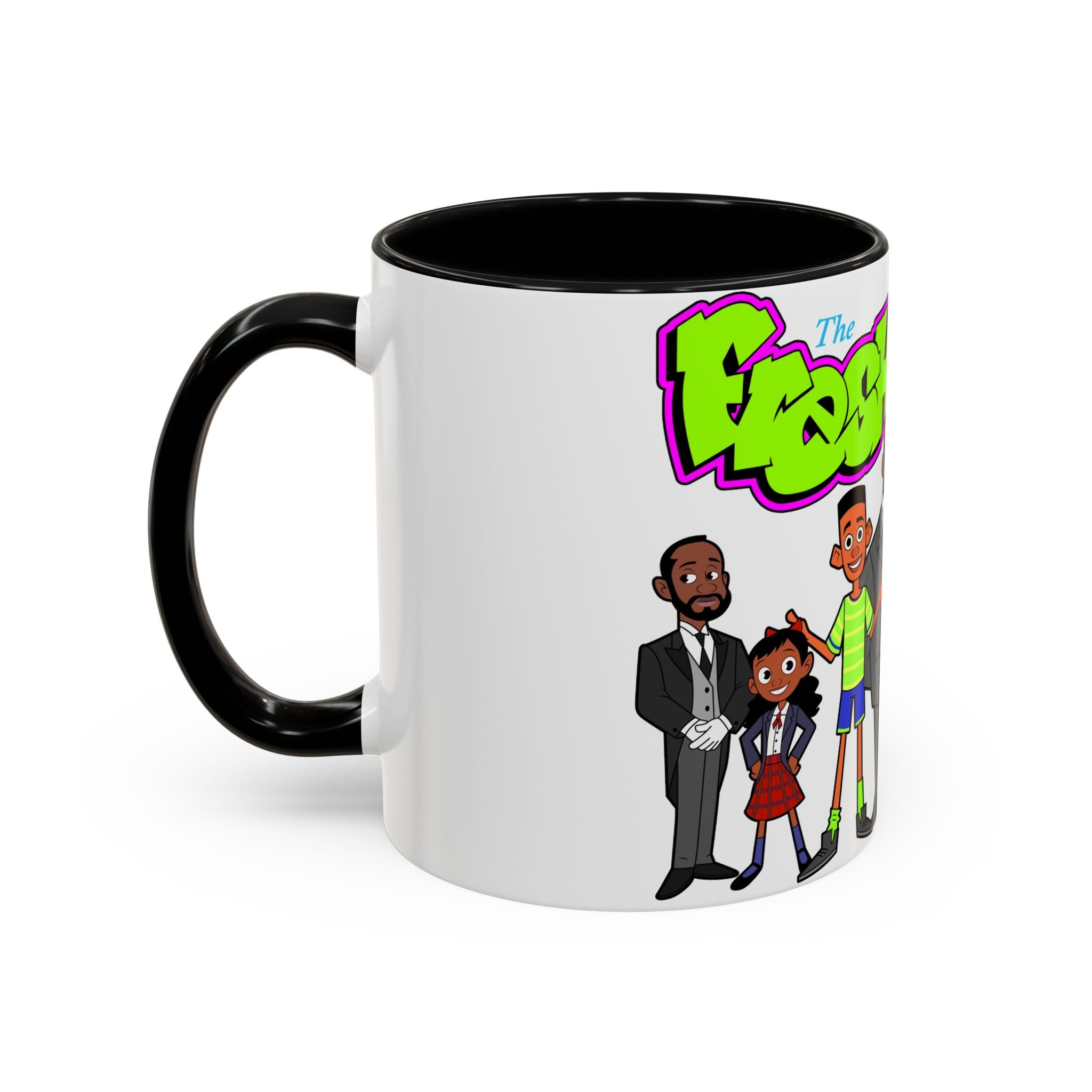 Fresh Prince Accent Coffee Mug, 11oz