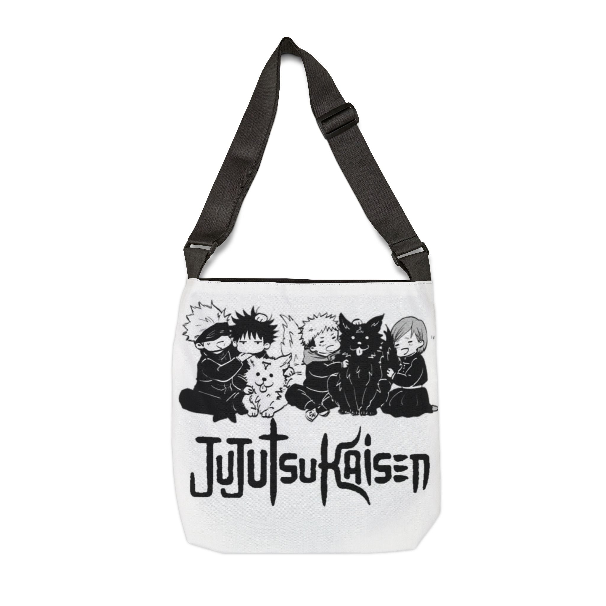 JJK Adjustable Tote Bag (AOP)