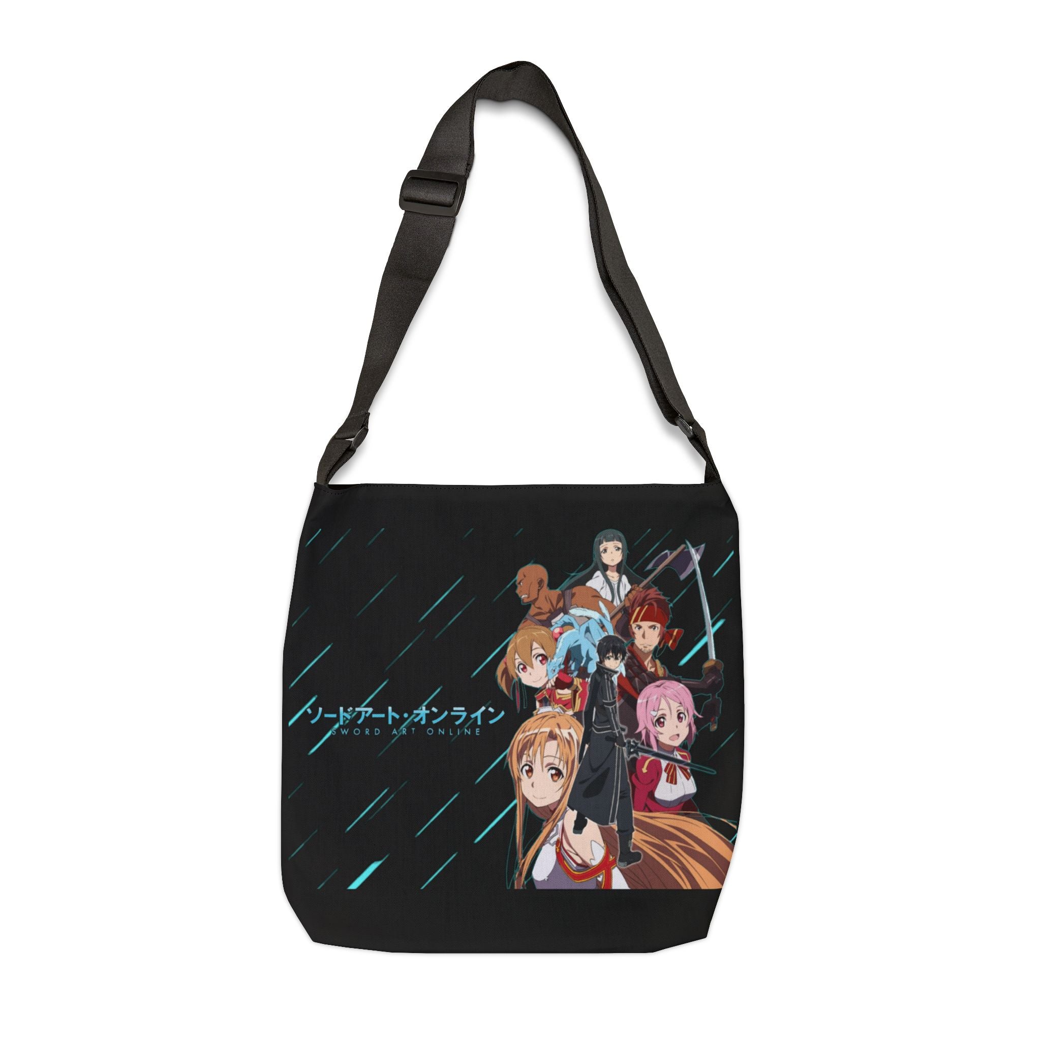 SAO Adjustable Tote Bag (AOP)