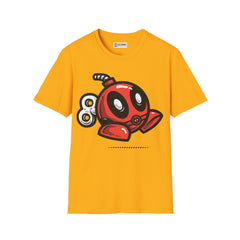 Deadpool Baboom Unisex Softstyle T-Shirt - IGZ Clothing 