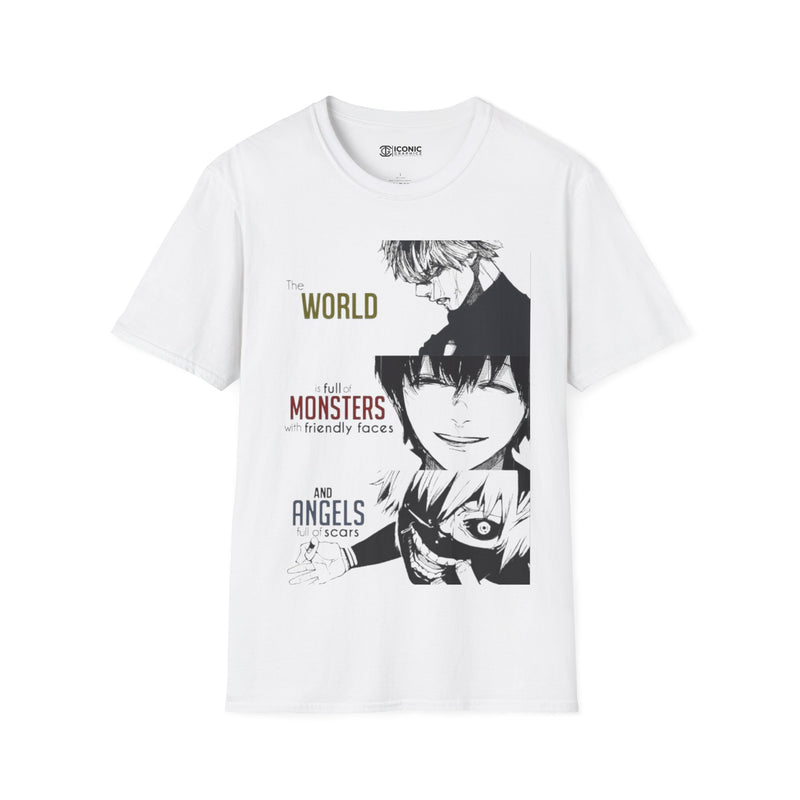 Kaneki Unisex Softstyle T-Shirt - IGZ Clothing 