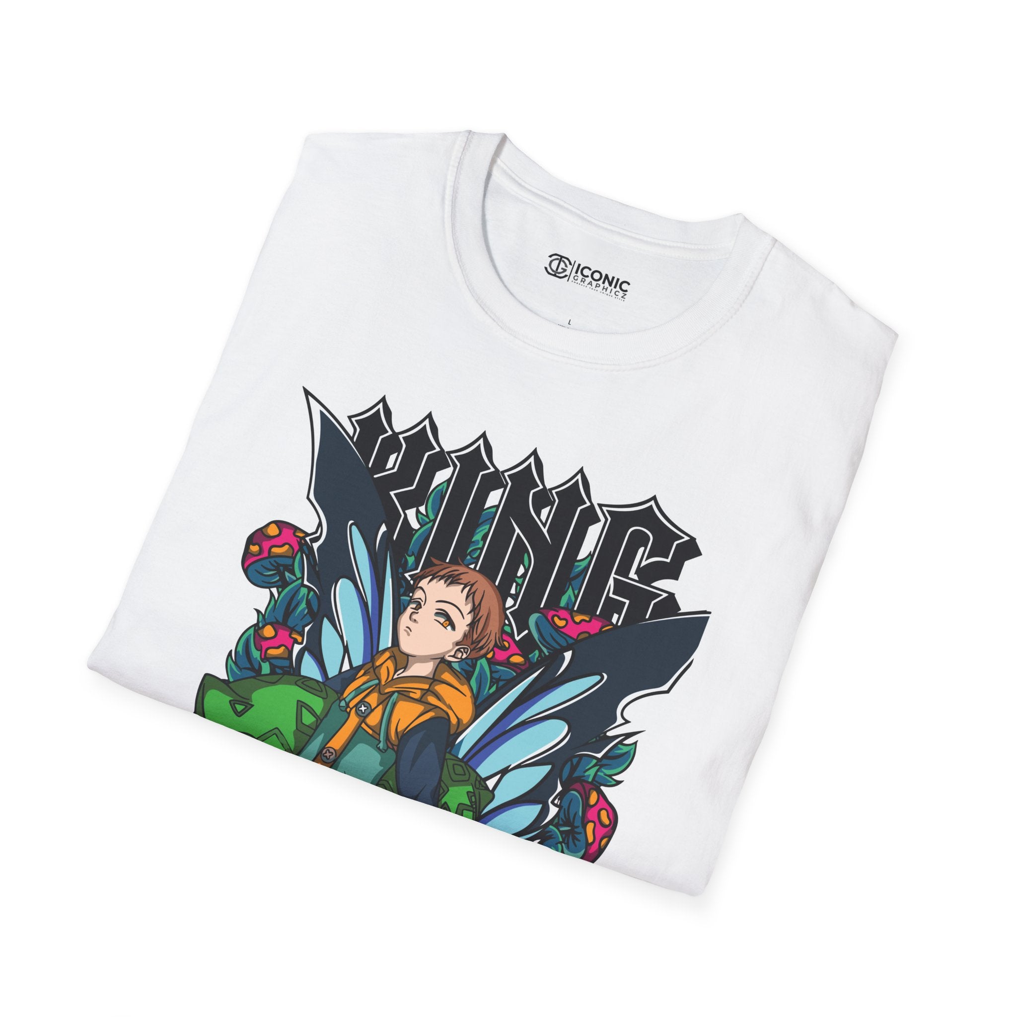 King The Seven Deadly Sins T-Shirt